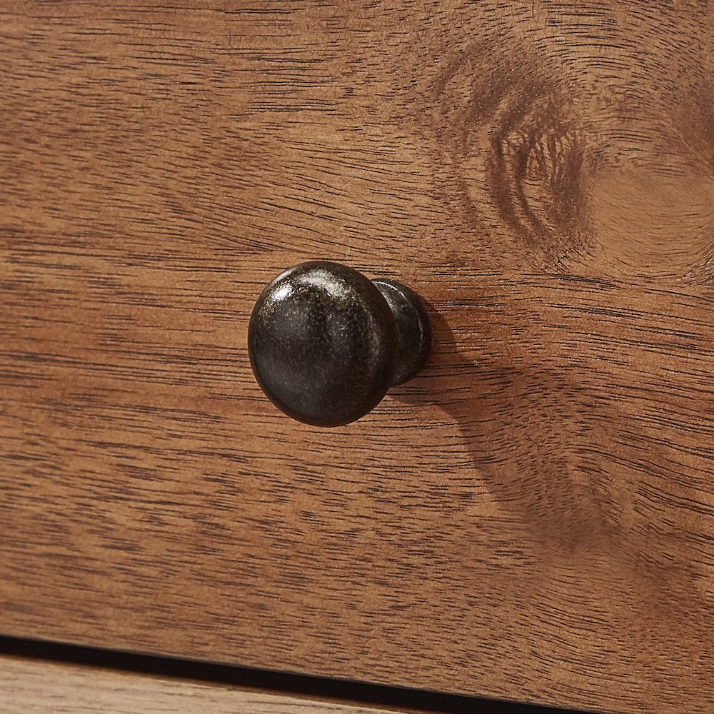 Brown Finish End Table