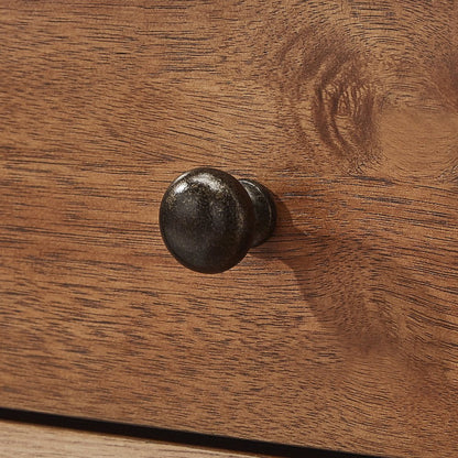 Brown Finish End Table