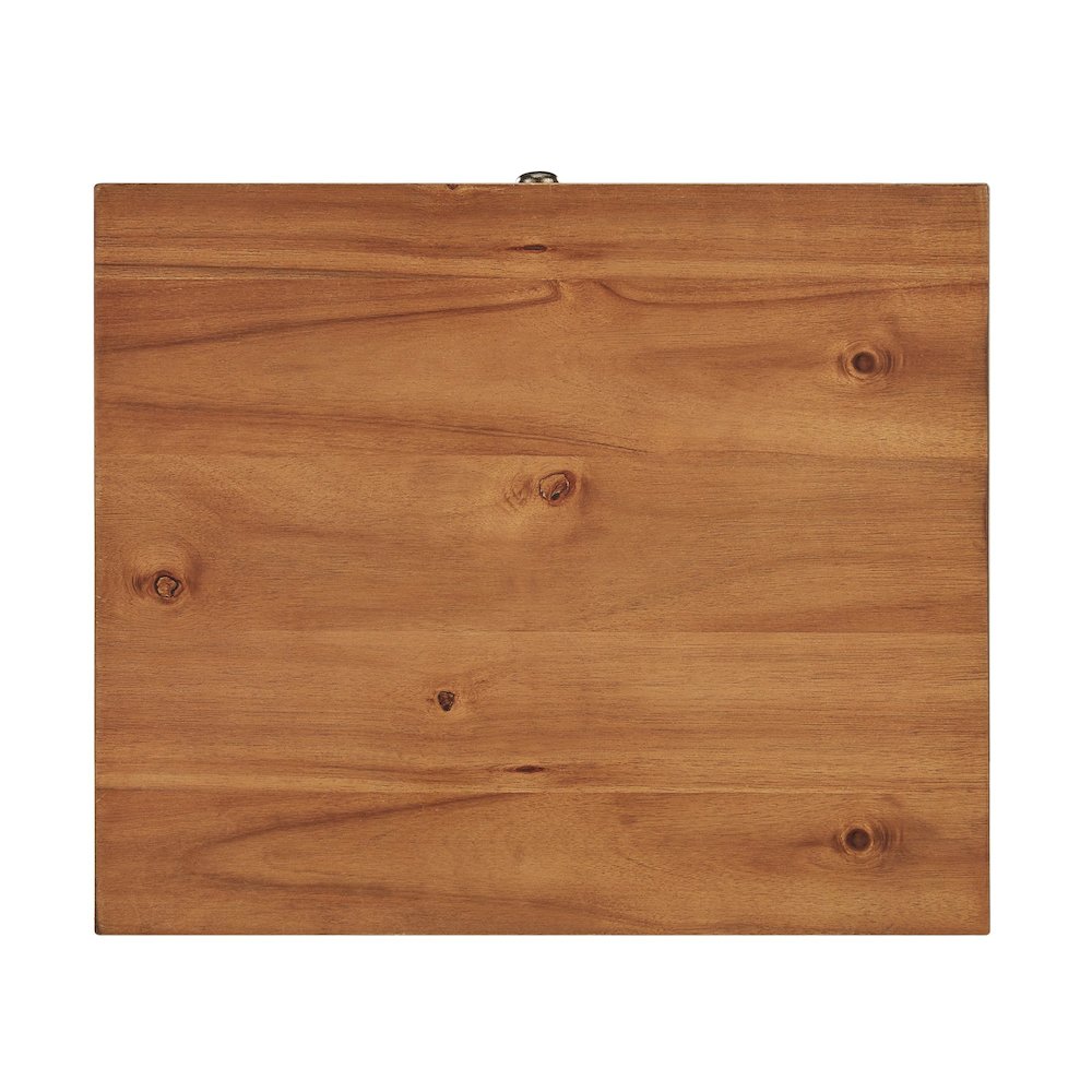 Brown Finish End Table
