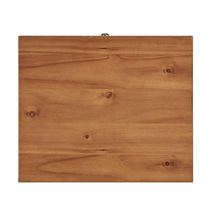 Brown Finish End Table