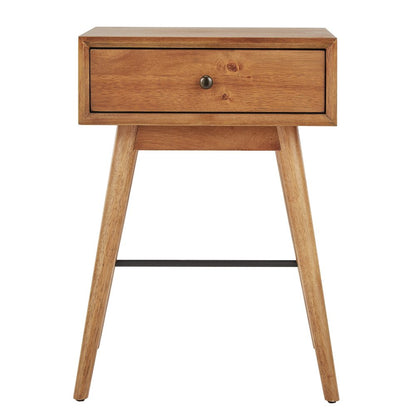 Brown Finish End Table