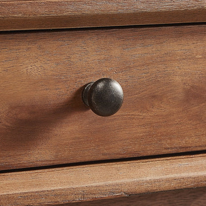 Brown Finish Sofa Table