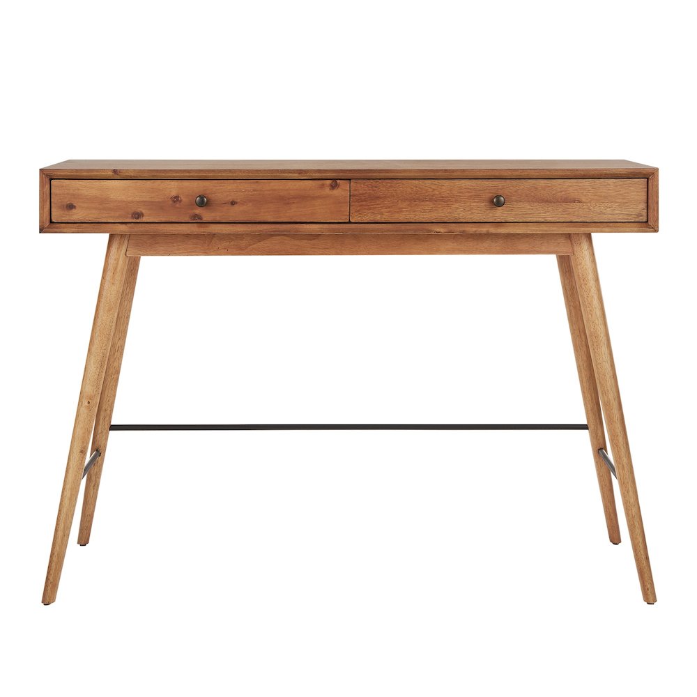Brown Finish Sofa Table