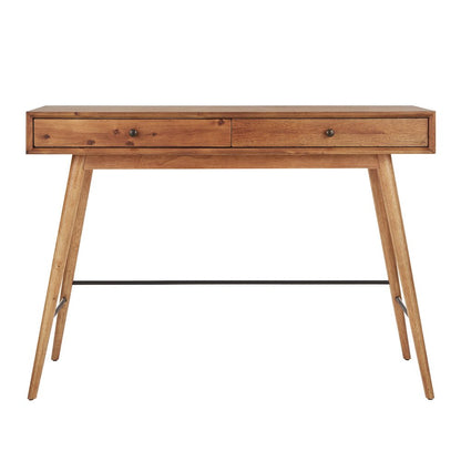 Brown Finish Sofa Table