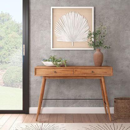 Brown Finish Sofa Table