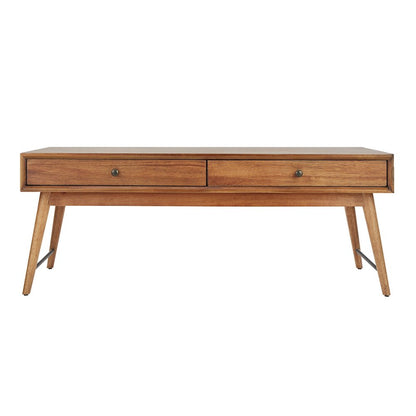 Brown Finish Coffee Table