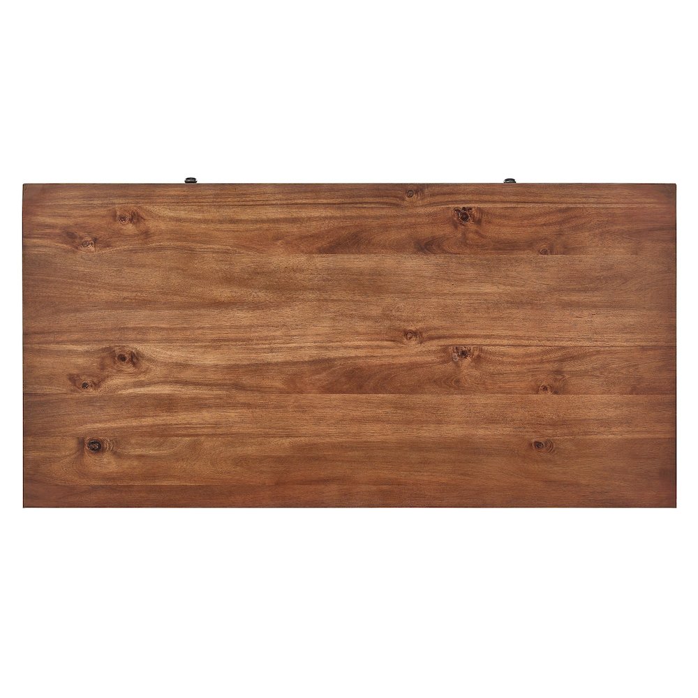 Brown Finish Coffee Table