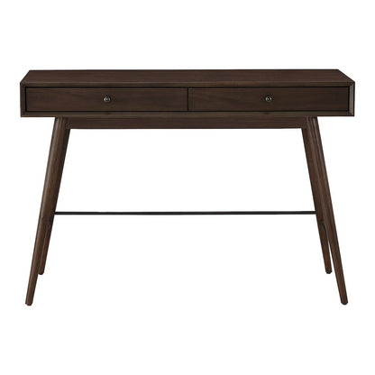 Dark Walnut Finish Sofa Table