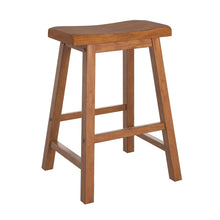 Cosimo Counter Height Stool - Oak