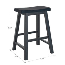 Cosimo Counter Height Stool - Antique Denim Blue