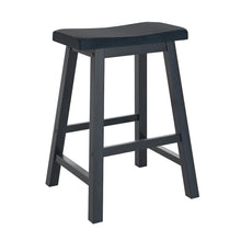 Cosimo Counter Height Stool - Antique Denim Blue