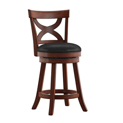 X-Back Swivel Counter Height Chair