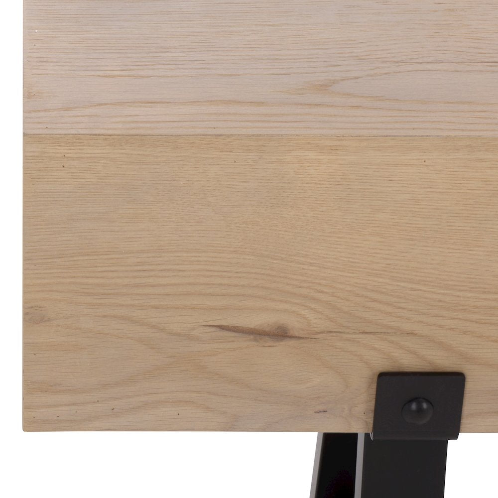 Portil Steel Leg Bench