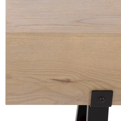 Portil Steel Leg Bench