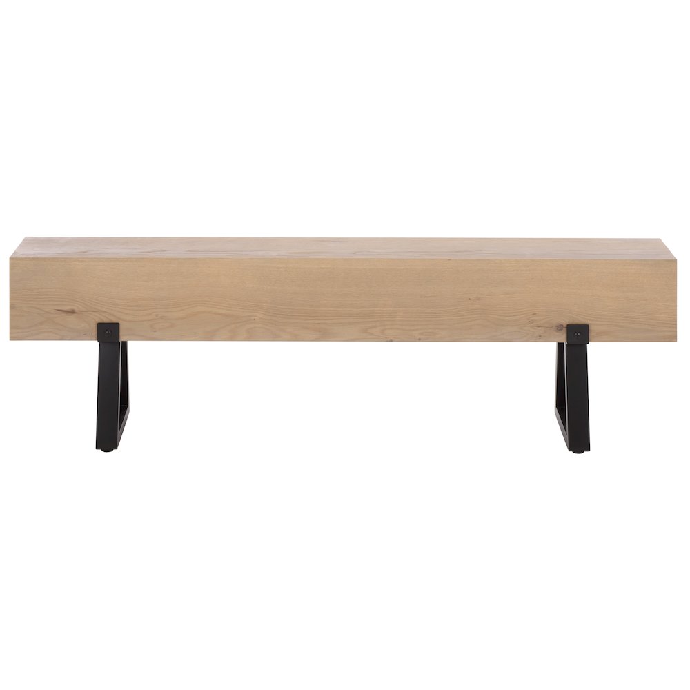 Portil Steel Leg Bench