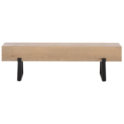 Portil Steel Leg Bench
