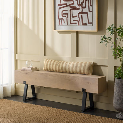 Portil Steel Leg Bench