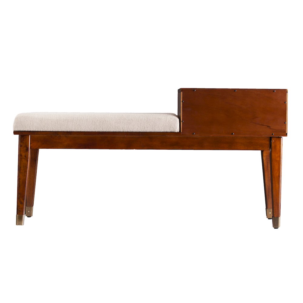Rhoda Upholstered Bench with Storage