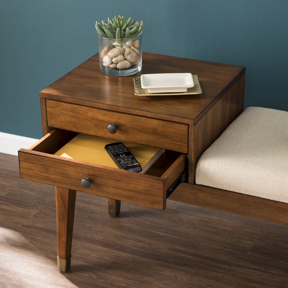 Rhoda Upholstered Bench with Storage