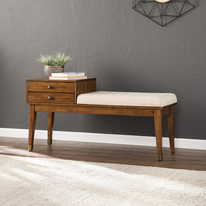 Rhoda Upholstered Bench with Storage