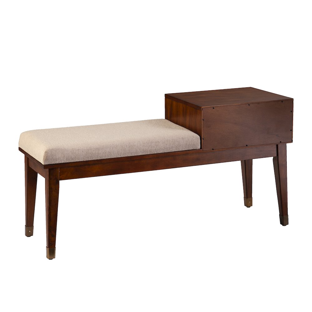Rhoda Upholstered Bench with Storage