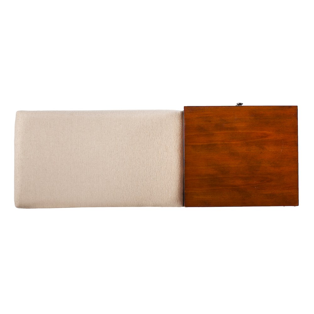 Rhoda Upholstered Bench with Storage