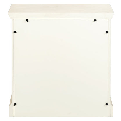 Reid Two Door One Drawer Cabinet - Cream