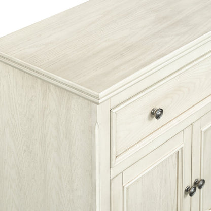 Reid Two Door One Drawer Cabinet - Cream