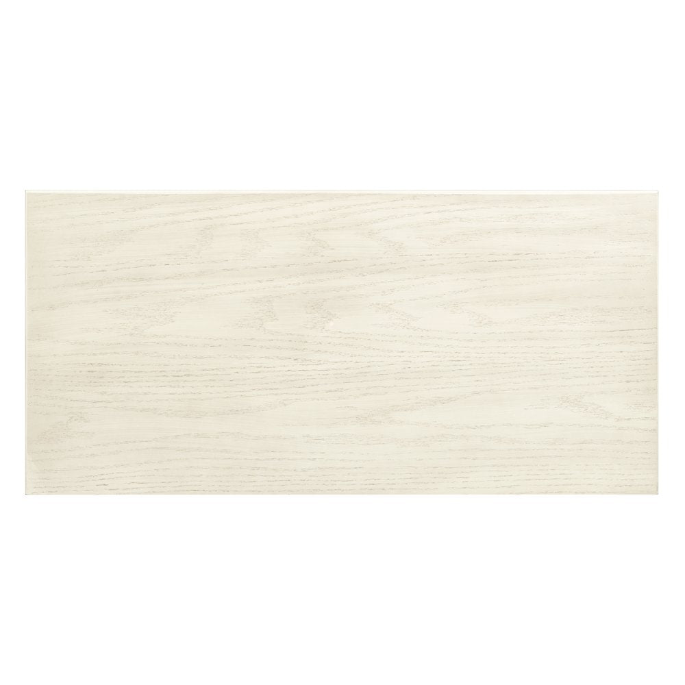Reid Two Door One Drawer Cabinet - Cream