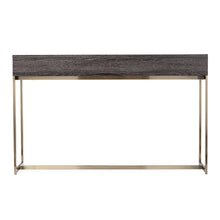 Akmonton Long Console Table with Storage