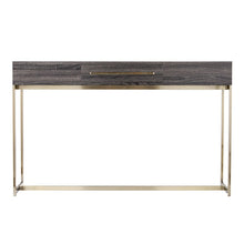 Akmonton Long Console Table with Storage