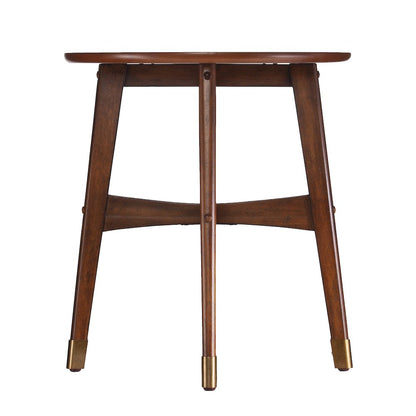Rhoda Round Midcentury Modern End Table