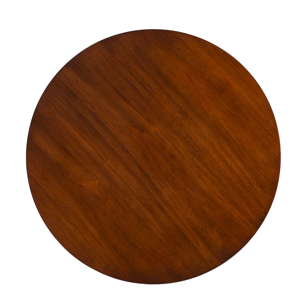 Rhoda Round Midcentury Modern End Table