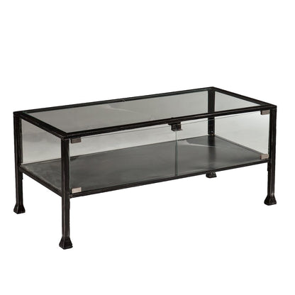 Terrarium Display Cocktail Table