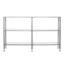 Jaymes 3 Tier Console Media - Silver