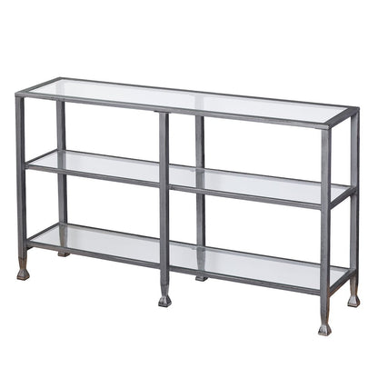 Jaymes 3 Tier Console Media - Silver