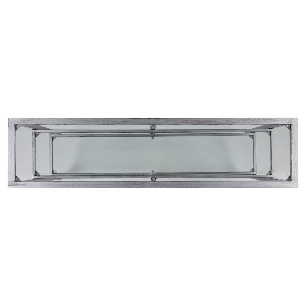 Jaymes 3 Tier Console Media - Silver