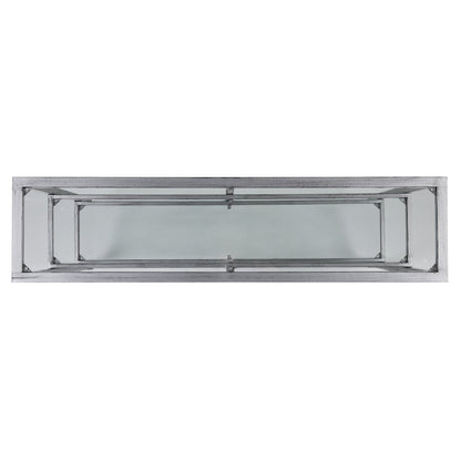 Jaymes 3 Tier Console Media - Silver