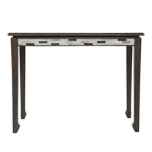 Hadersley Counter Table - Grey