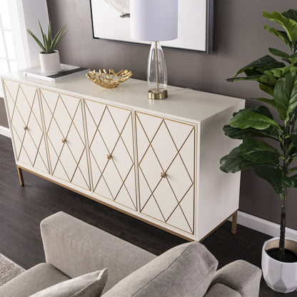 Marradi Sideboard Cabinet with Storage - Cream