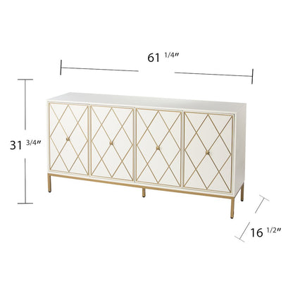 Marradi Sideboard Cabinet with Storage - Cream
