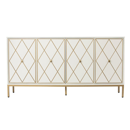Marradi Sideboard Cabinet with Storage - Cream