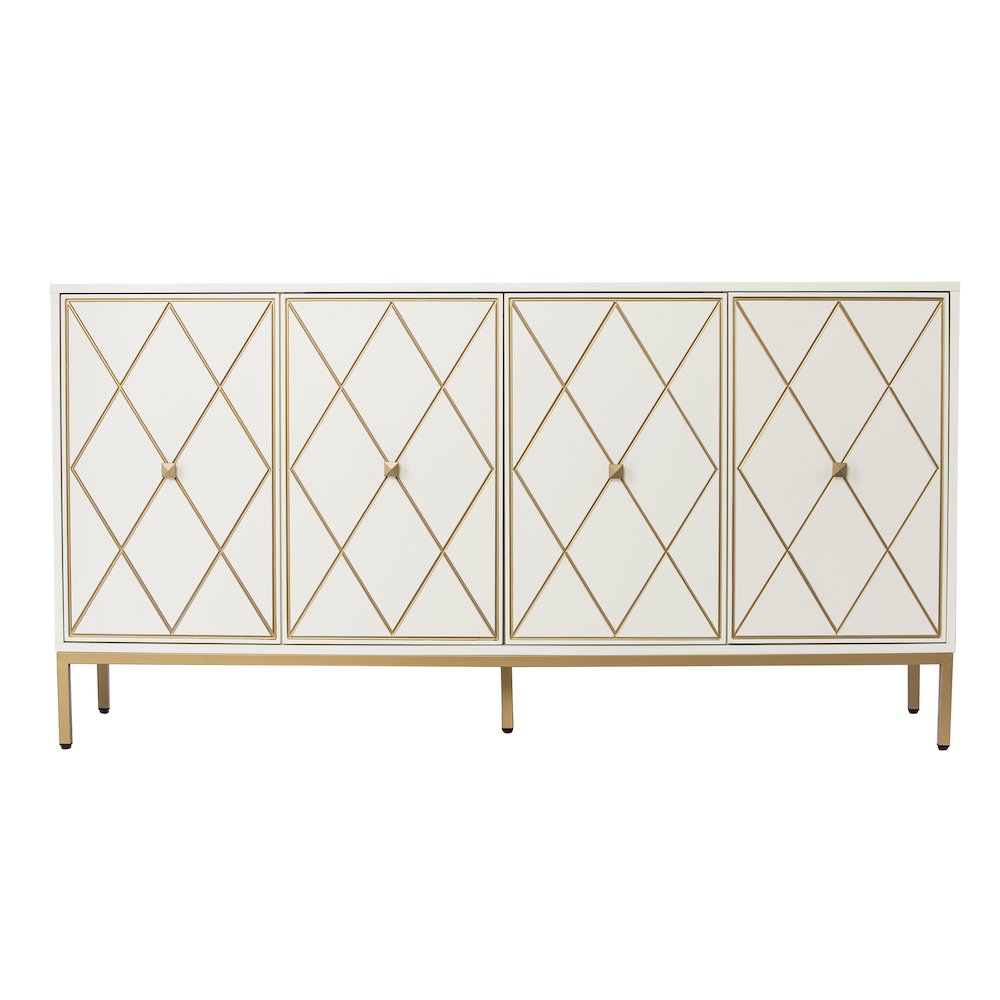 Marradi Sideboard Cabinet with Storage - Cream