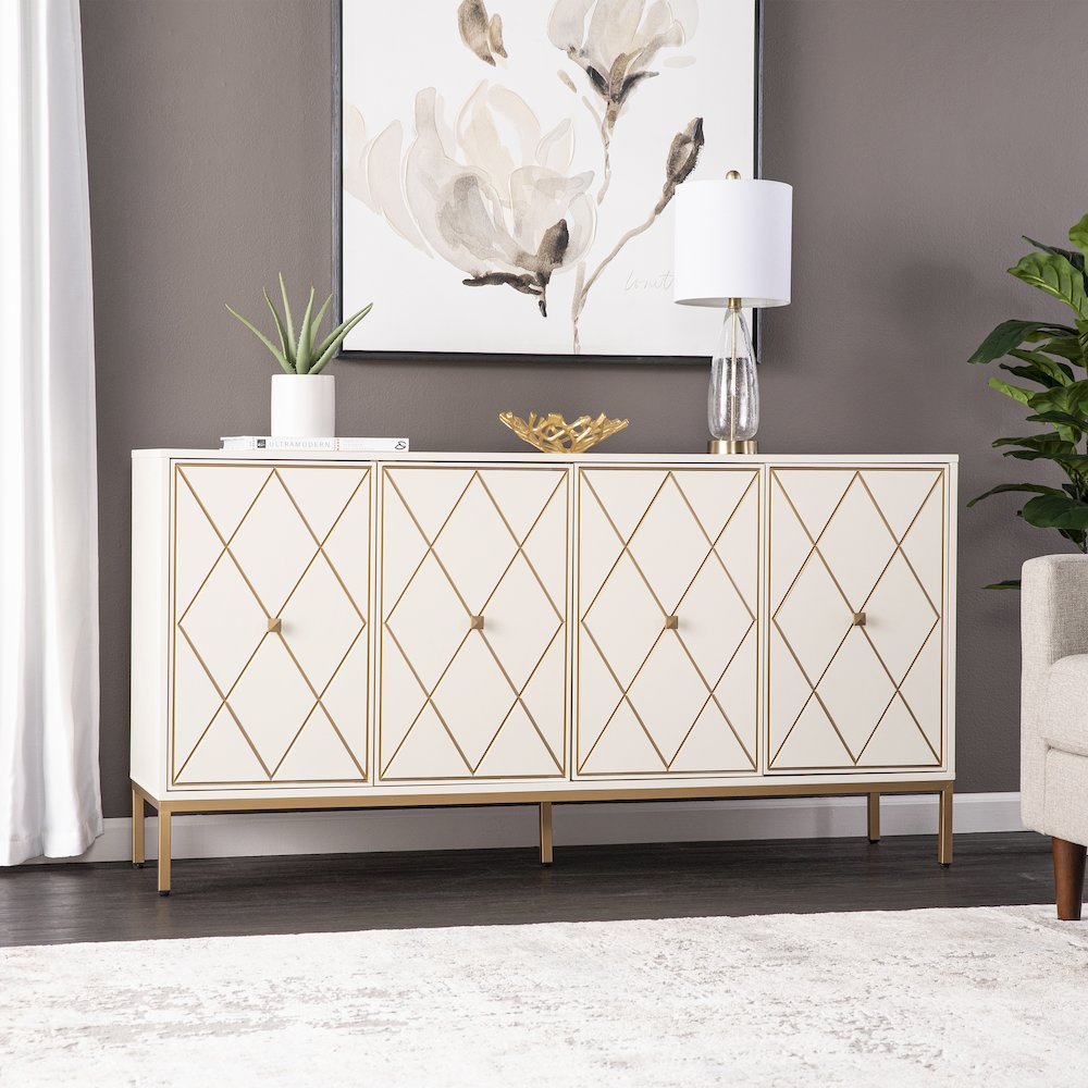 Marradi Sideboard Cabinet with Storage - Cream