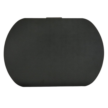 Black Finish 1-Drawer Side Table