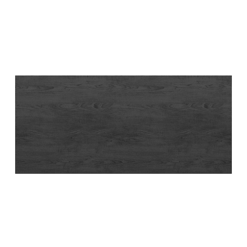 Black Finish 33"W Bookcase