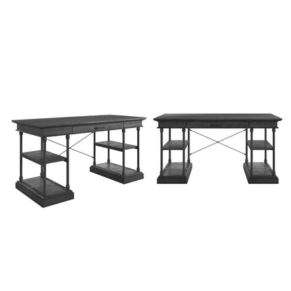 Black Finish Desk