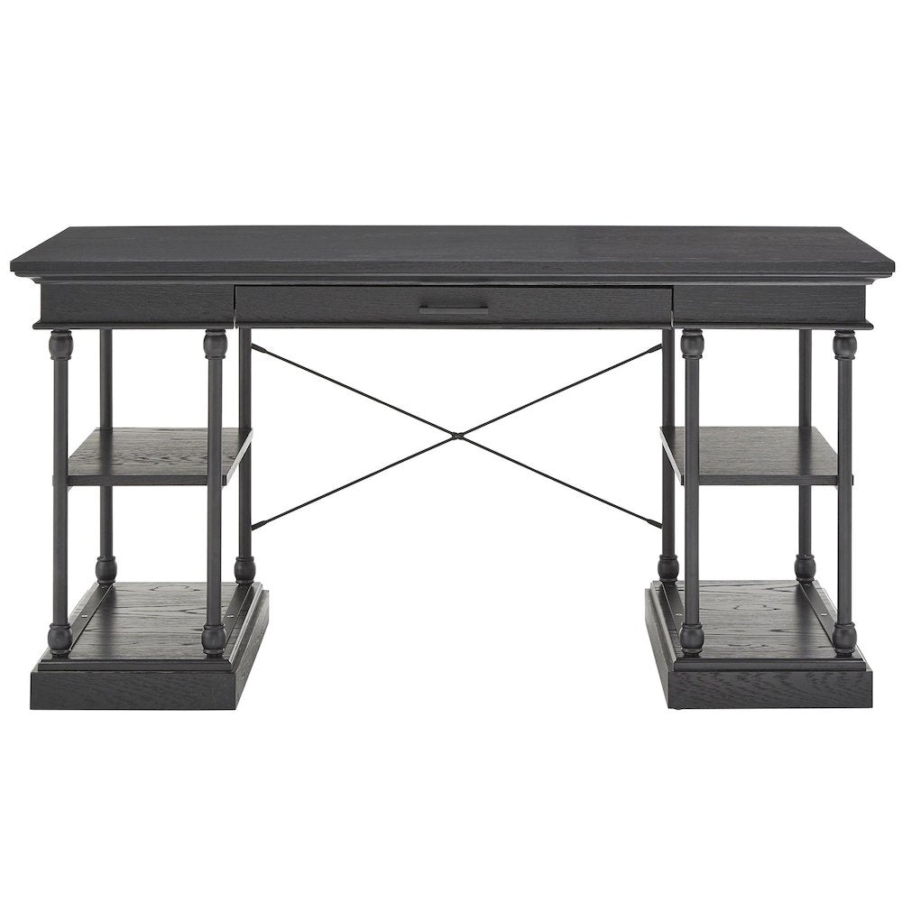 Black Finish Desk