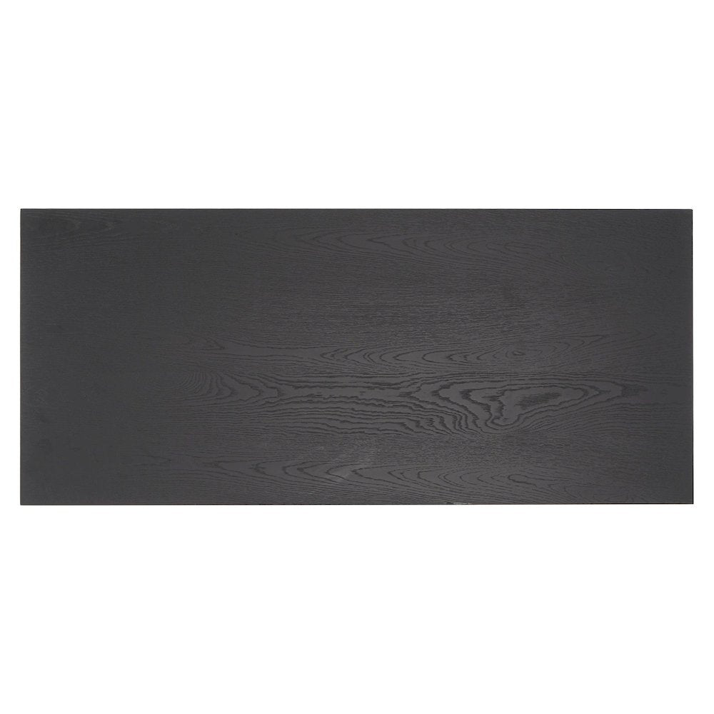 Black Finish Desk