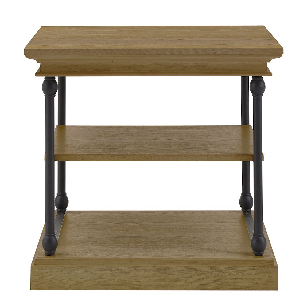 Brown Finish End Table